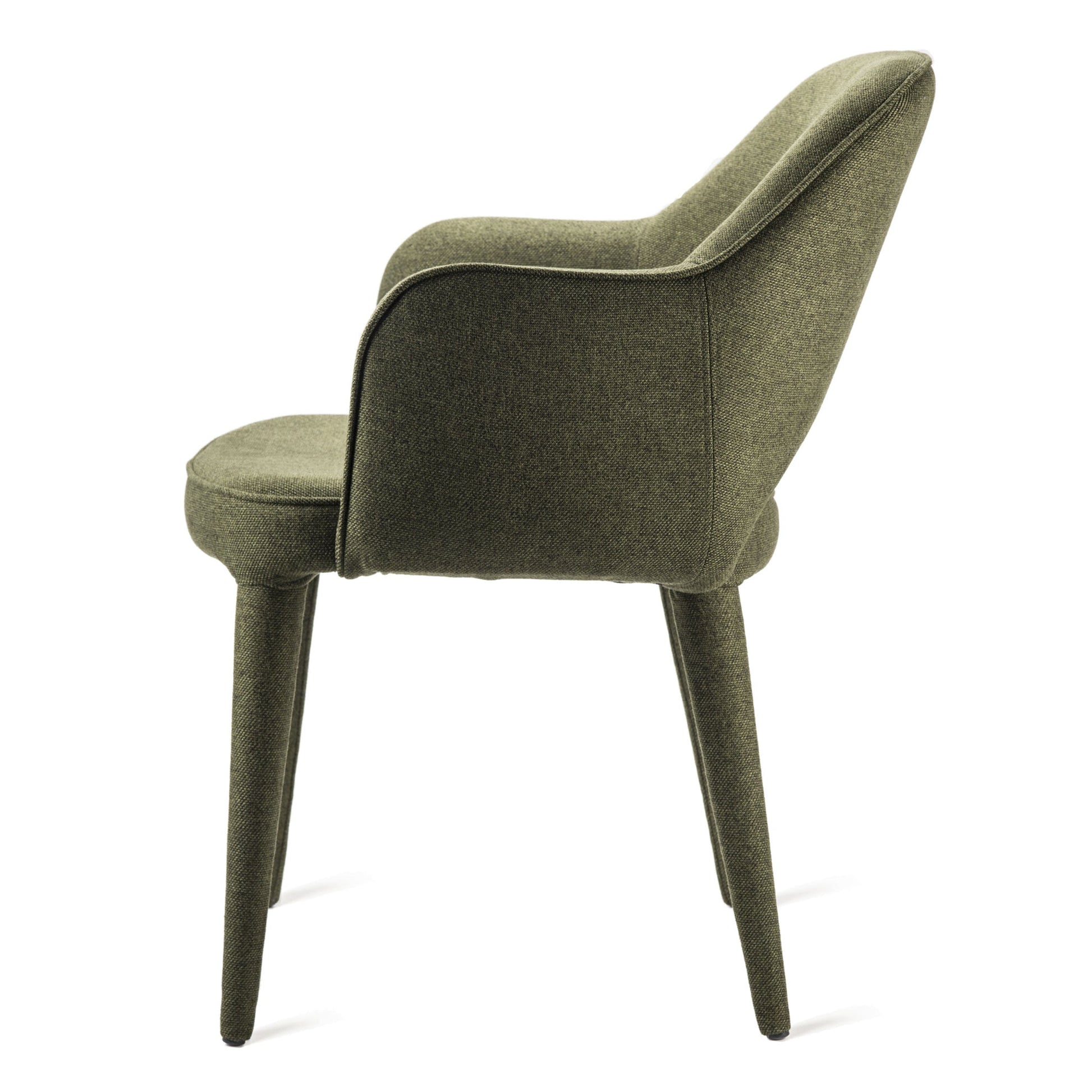 Cosy Upholstered Dining Room Armchair - IONS DESIGN | Dubai | UAE 