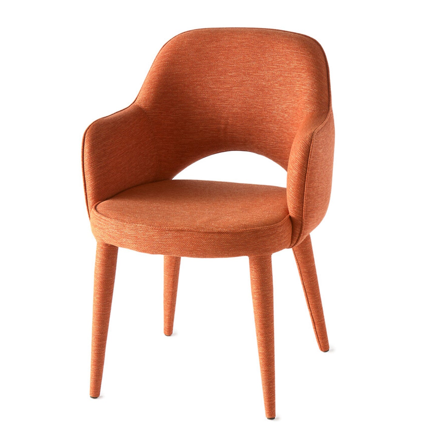 Cosy Upholstered Dining Room Armchair - IONS DESIGN | Dubai | UAE 