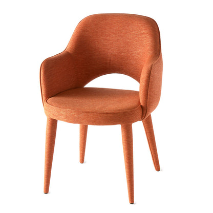 Cosy Upholstered Dining Room Armchair - IONS DESIGN | Dubai | UAE 