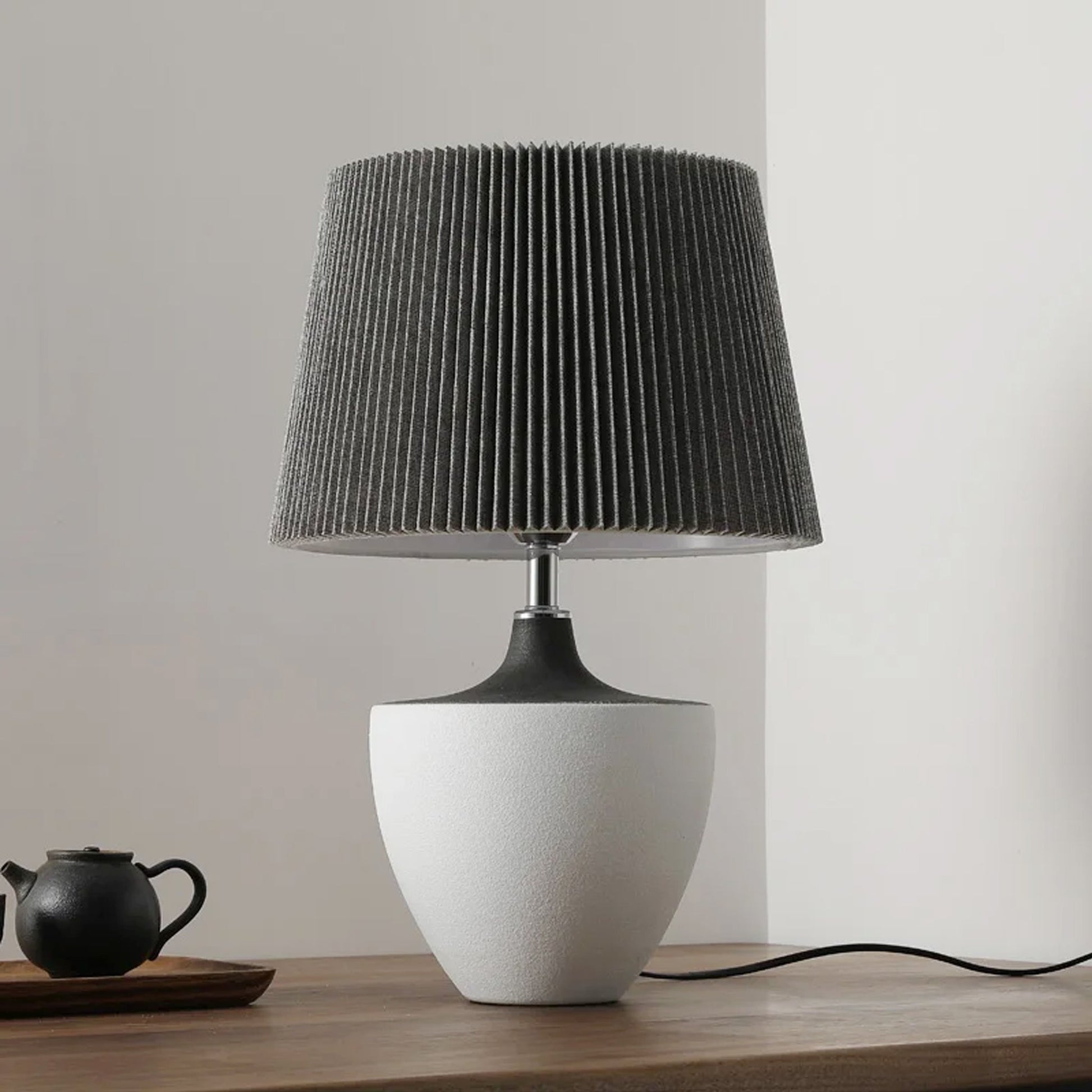 Pot Ceramic Table Lamp | IONS DEIGN | Dubai | UAE