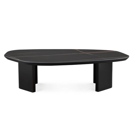 Rei Black Marble Coffee Table | IONS DEIGN | Dubai | UAE