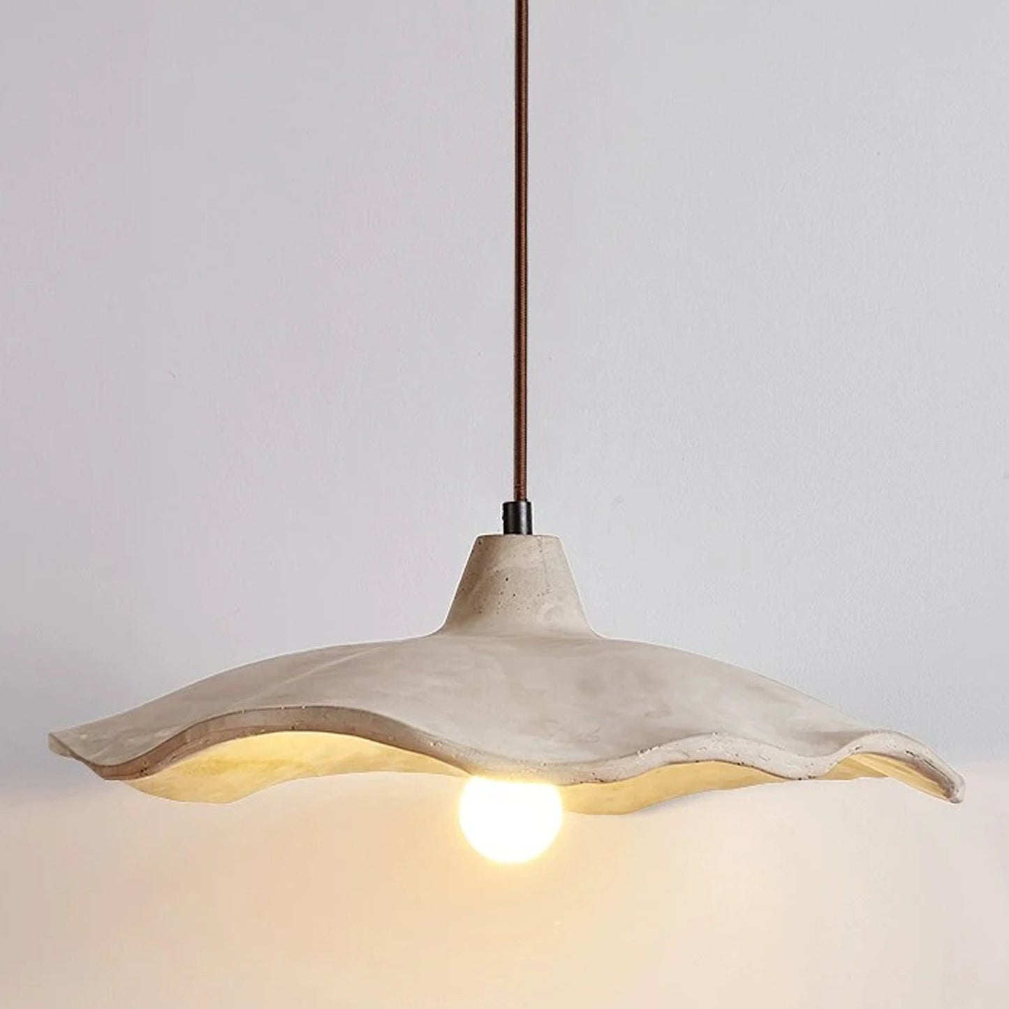 Ren Flower Shape Concrete Pendant Light | IONS DEIGN | Dubai | UAE