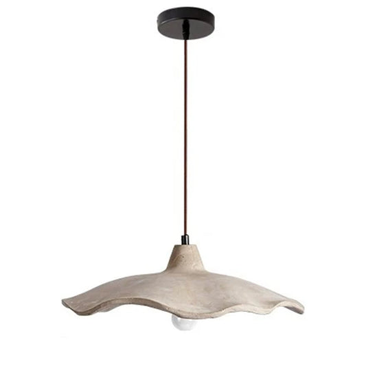 Ren Flower Shape Concrete Pendant Light | IONS DEIGN | Dubai | UAE