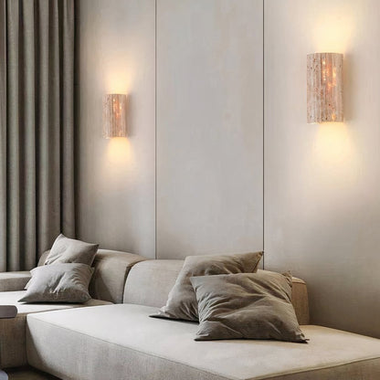 Ria Travertine Wall Lamp | IONS DEIGN | Dubai | UAE