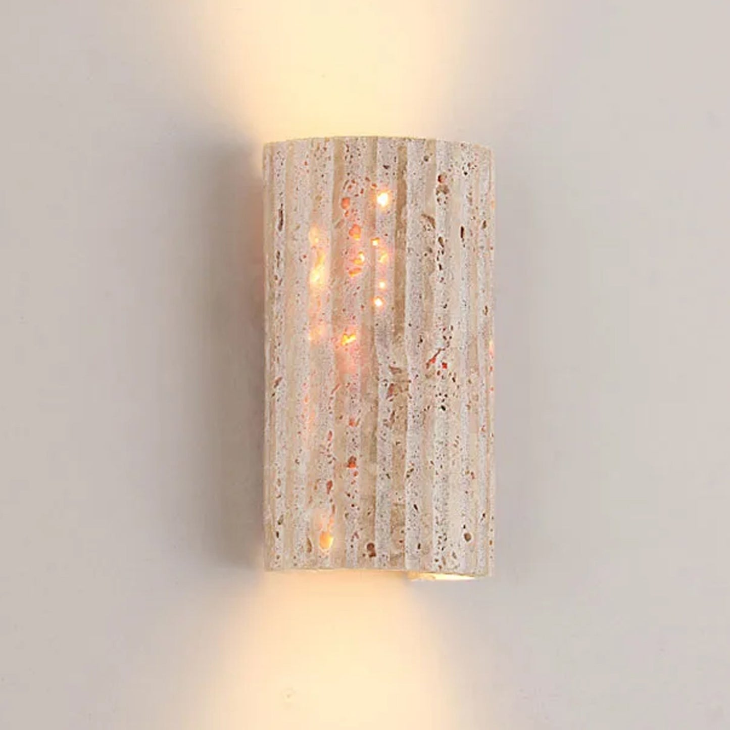 Ria Travertine Wall Lamp | IONS DEIGN | Dubai | UAE