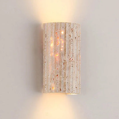 Ria Travertine Wall Lamp | IONS DEIGN | Dubai | UAE