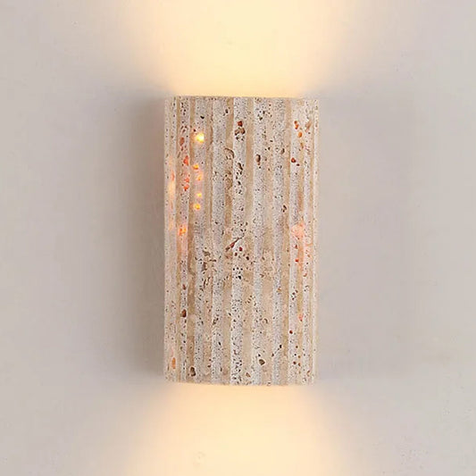 Ria Travertine Wall Lamp | IONS DEIGN | Dubai | UAE