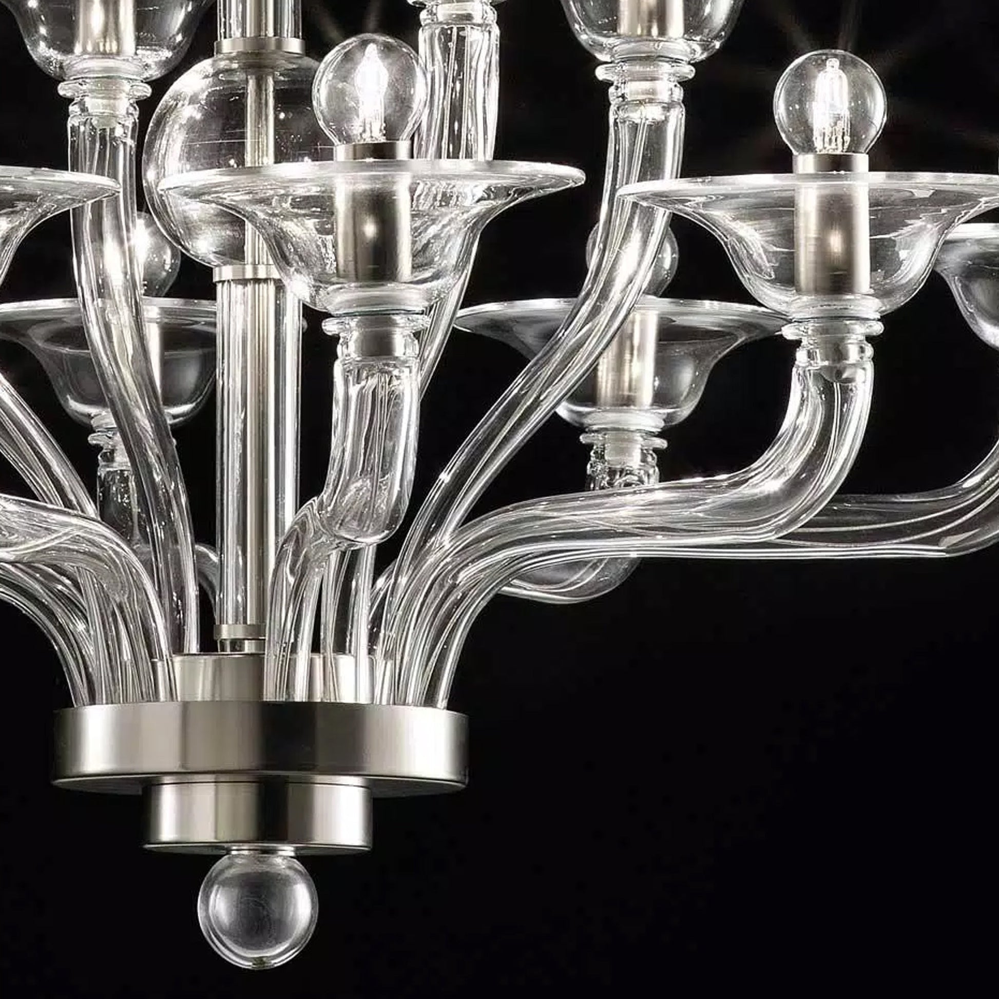 Rob Murano Glass Chandelier | IONS DEIGN | Dubai | UAE