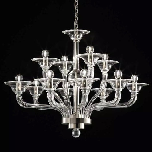 Rob Murano Glass Chandelier | IONS DEIGN | Dubai | UAE