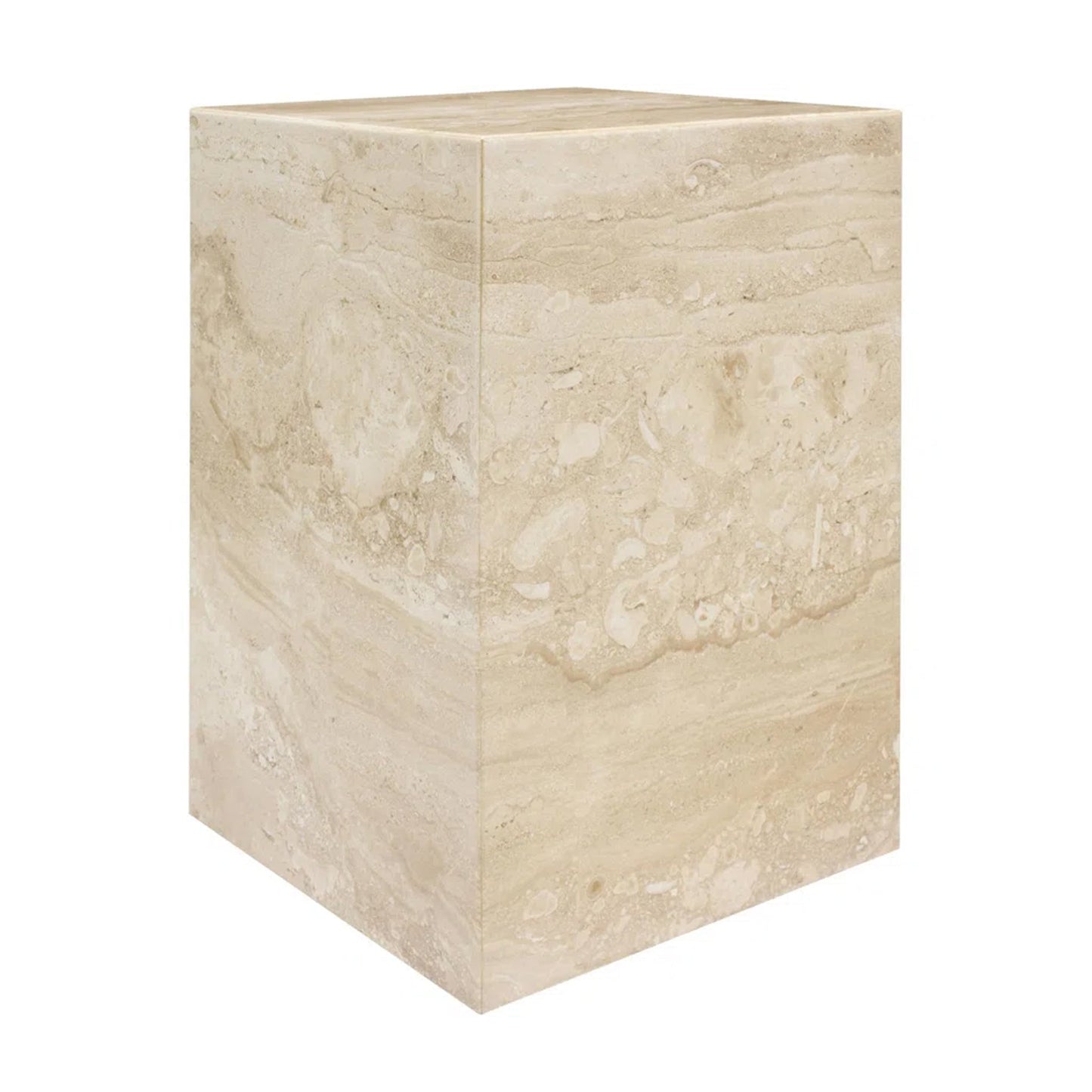 Roi Marble Plinth End Table | IONS DEIGN | Dubai | UAE