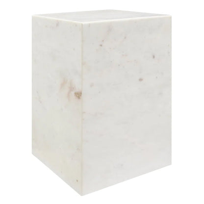 Roi Marble Plinth End Table | IONS DEIGN | Dubai | UAE