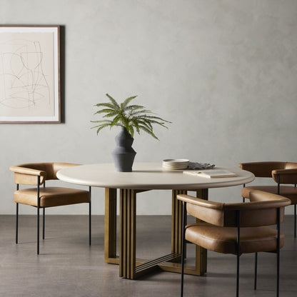 Ron Round Dining Table | IONS DEIGN | Dubai | UAE