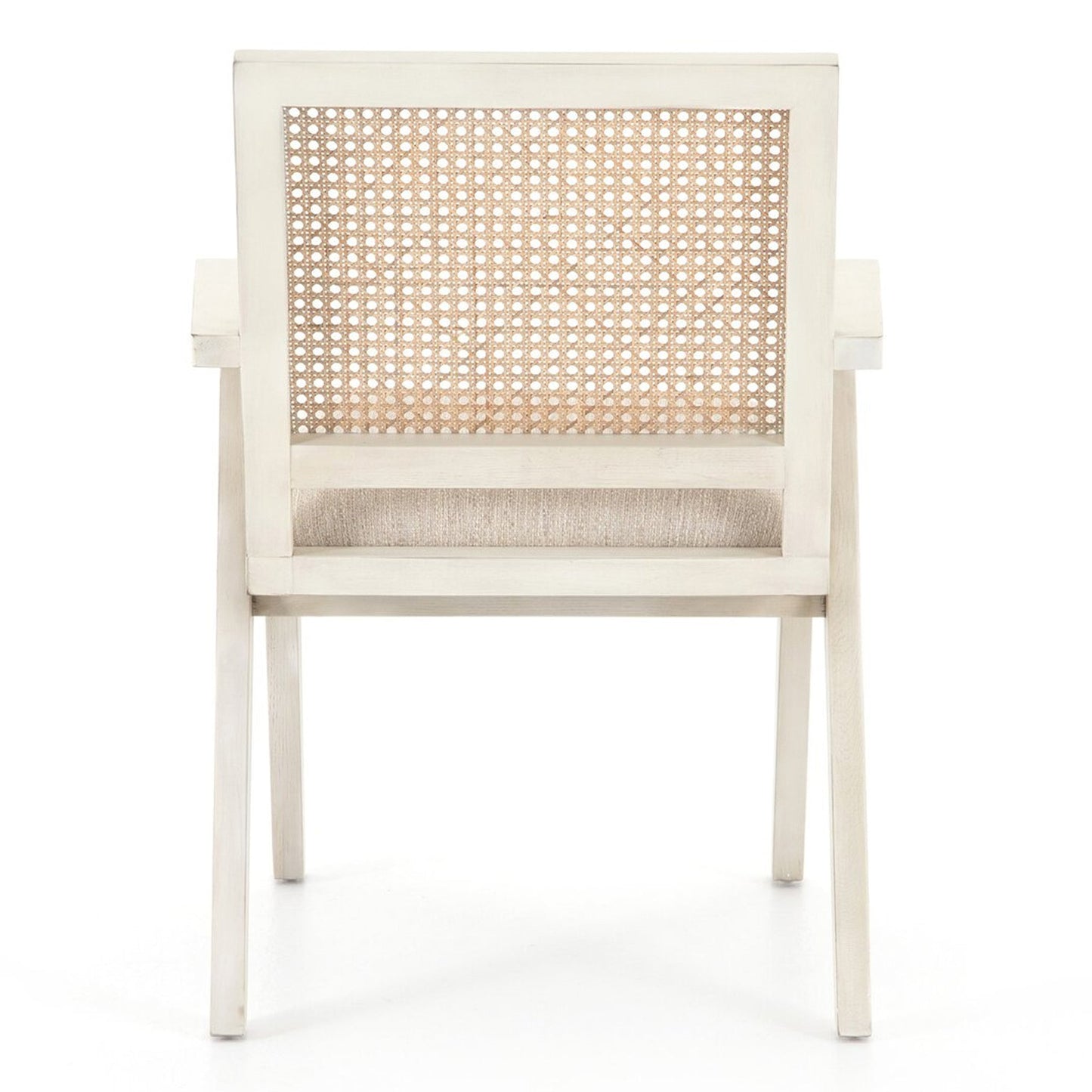  Ros Cane Back Dining Chair with Armrest | IONS DEIGN | Dubai | UAE