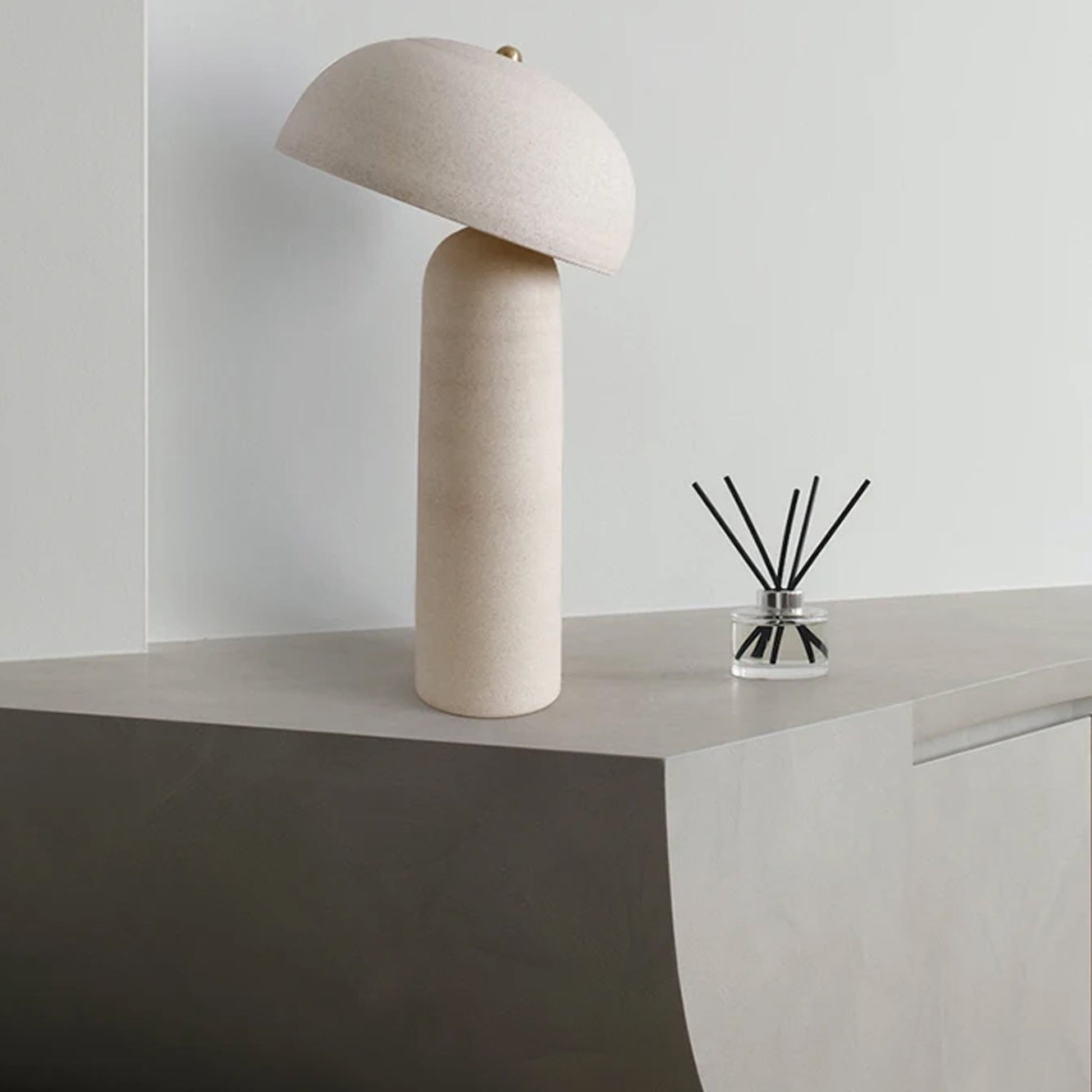 Rou Spherical Ceramic Table Lamp | IONS DEIGN | Dubai | UAE