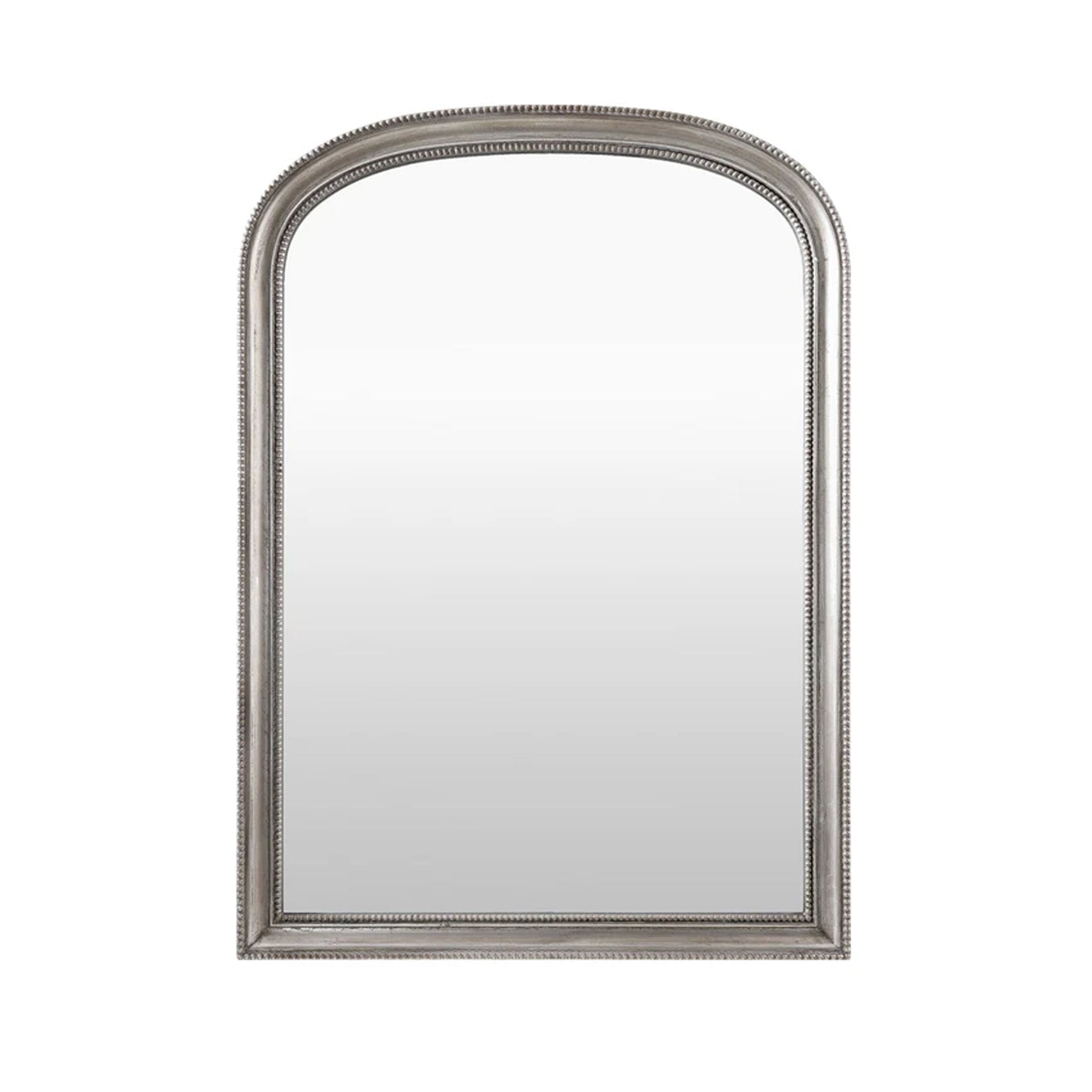 Roz Arched Wall Mounted Mirror – Antique Gold or Metallic Silver | IONS DEIGN | Dubai | UAE