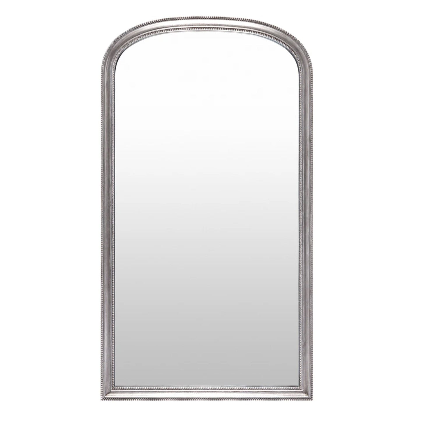 Roz Arched Wall Mounted Mirror – Antique Gold or Metallic Silver | IONS DEIGN | Dubai | UAE