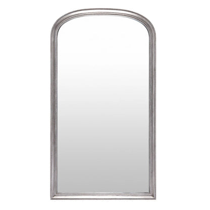 Roz Arched Wall Mounted Mirror – Antique Gold or Metallic Silver | IONS DEIGN | Dubai | UAE