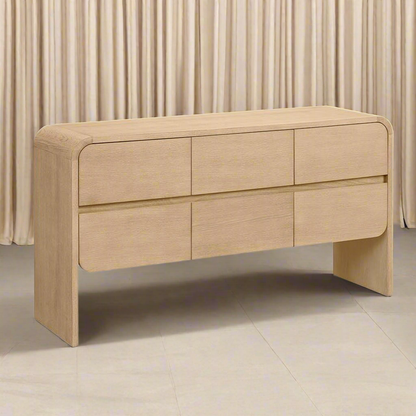 Rue Wide 6 Drawer Dresser | IONS DEIGN | Dubai | UAE