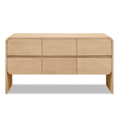 Rue Wide 6 Drawer Dresser | IONS DEIGN | Dubai | UAE