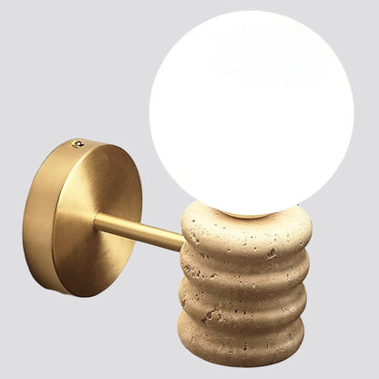 Rui stone wall lamp | IONS DEIGN | Dubai | UAE