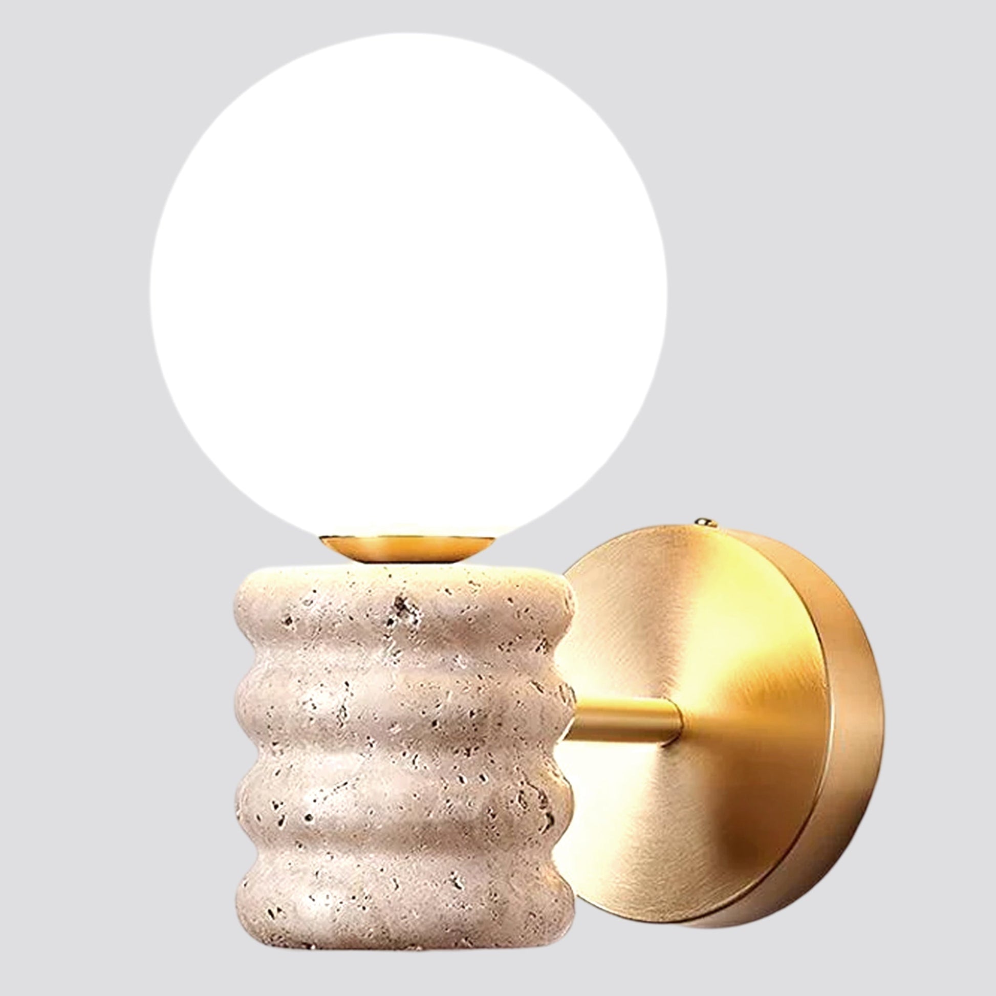 Rui stone wall lamp | IONS DEIGN | Dubai | UAE