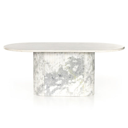 Sam marble dining table | IONS DEIGN | Dubai | UAE