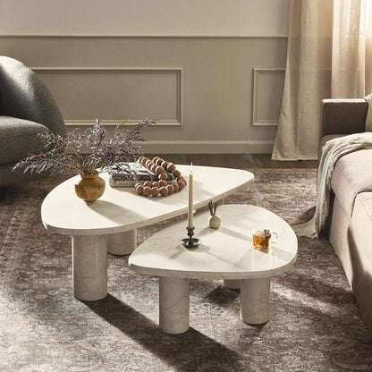 Sky Coffee Table Set – Marble Top | IONS DEIGN | Dubai | UAE