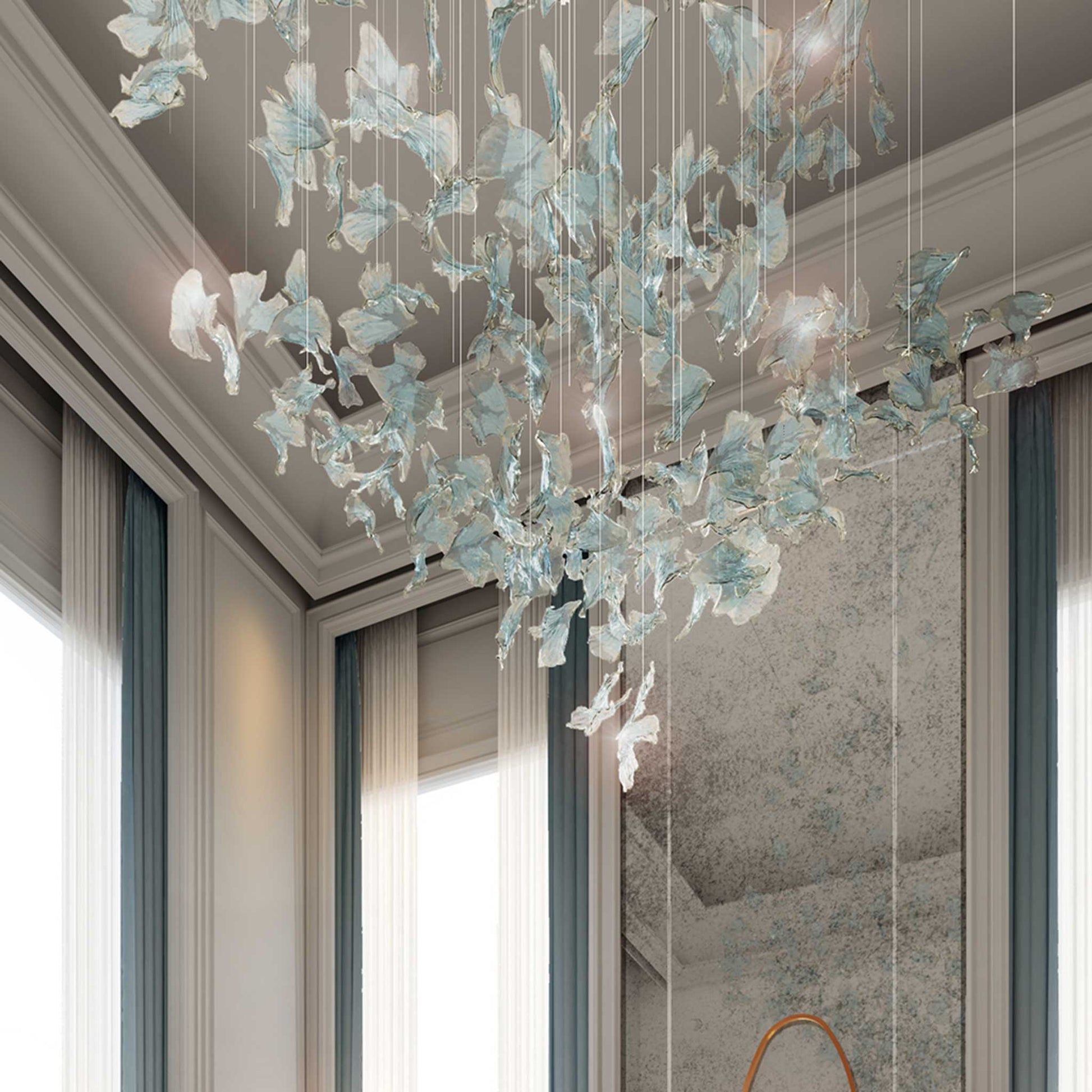 Sky Pendant crystal ceiling chandelier | IONS DESIGN | Dubai