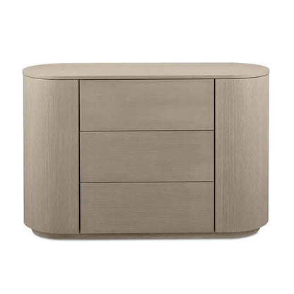 Sol Oval Shaped 3 Drawer Dresser | IONS DEIGN | Dubai | UAE