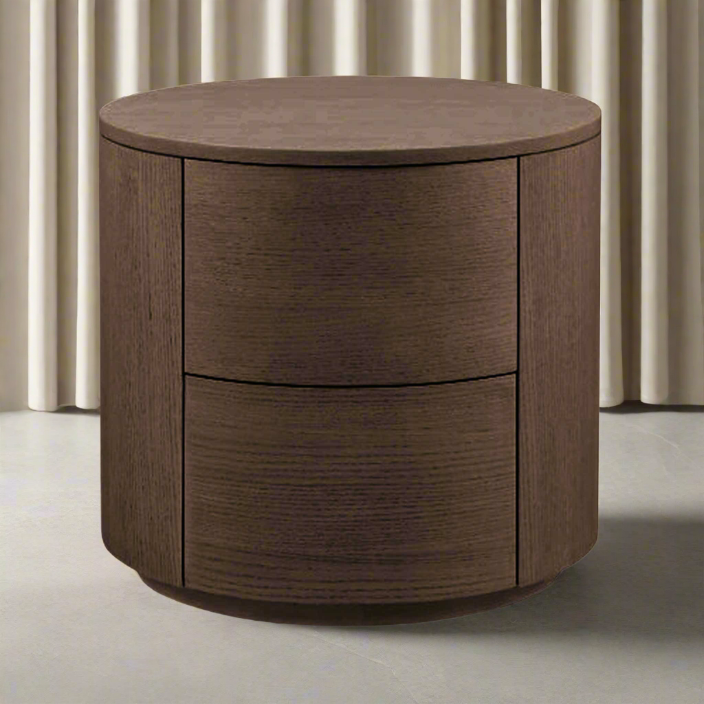 Sol Oval Shaped Bedside Table | IONS DEIGN | Dubai | UAE