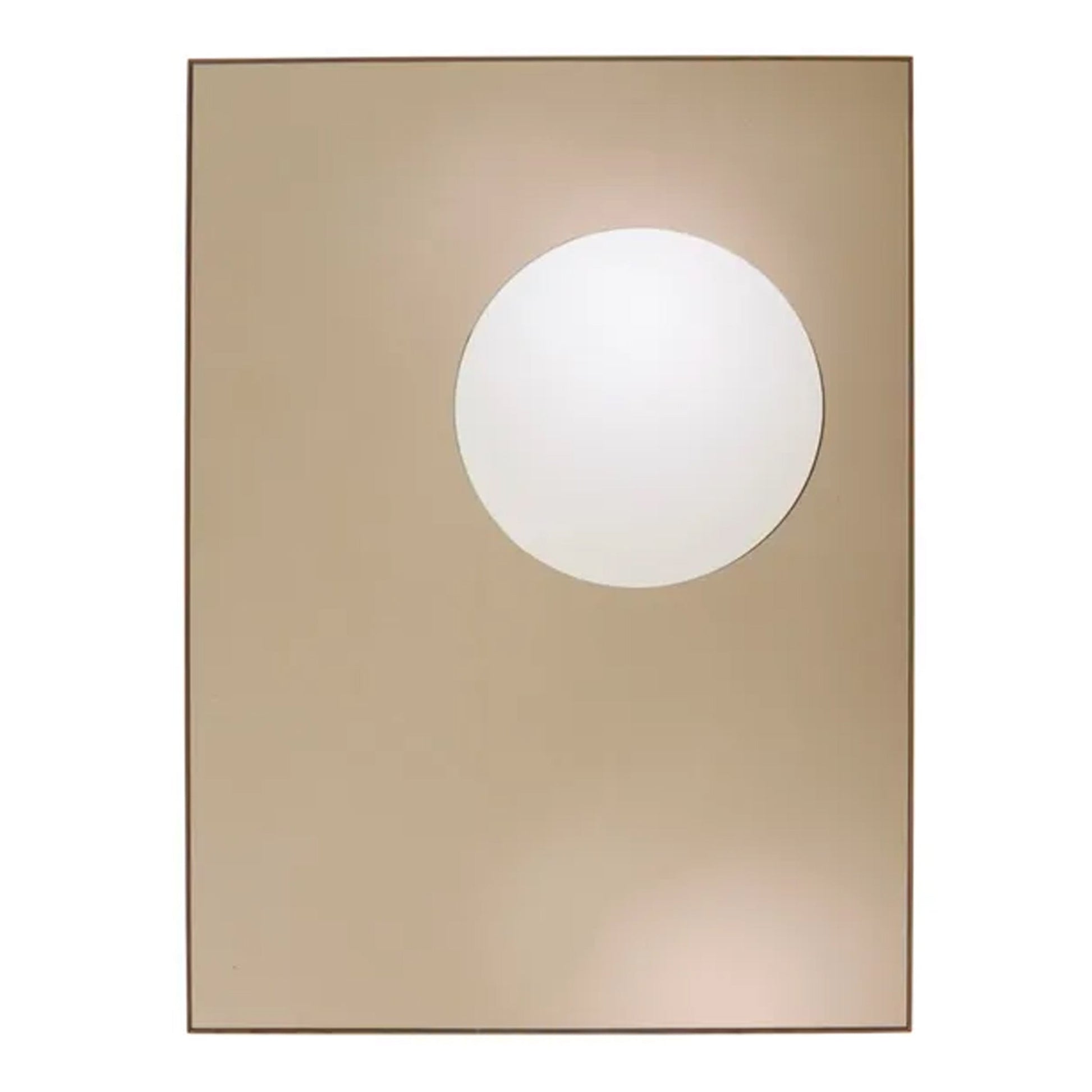 Sue Rectangular Colored Mirror | IONS DESIGN | Dubai | UAE