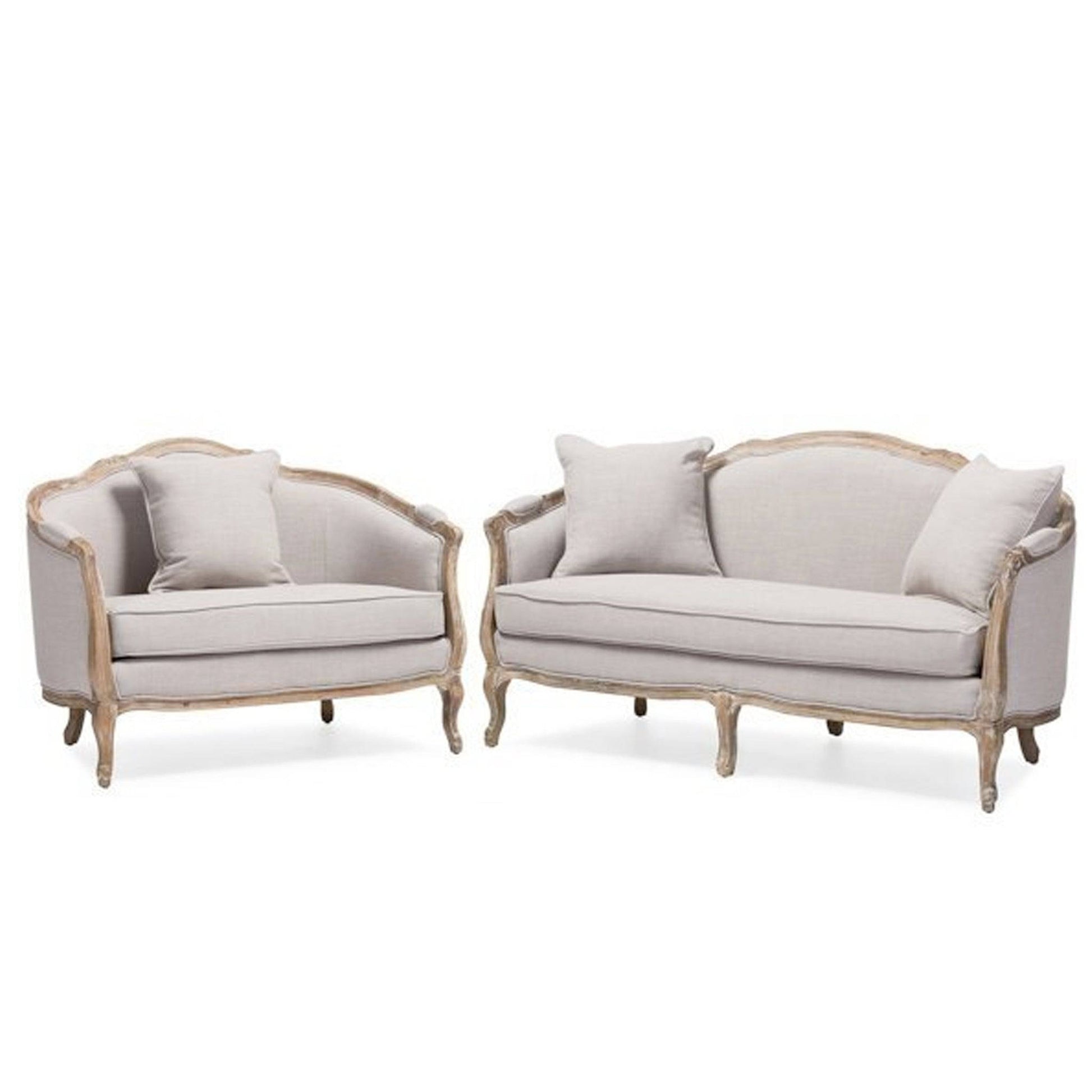 Syd gray fabric Classic Sofa | IONS DESIGN | Dubai | UAE 