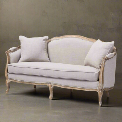 Syd gray fabric Classic Sofa | IONS DESIGN | Dubai | UAE 