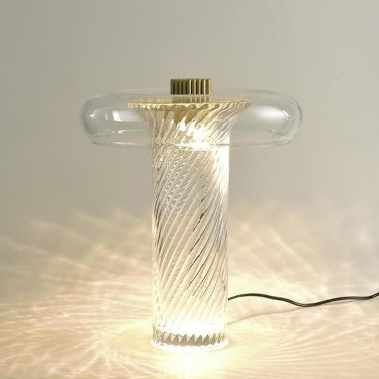 Tad Glass Table Lamp | IONS DEIGN | Dubai | UAE