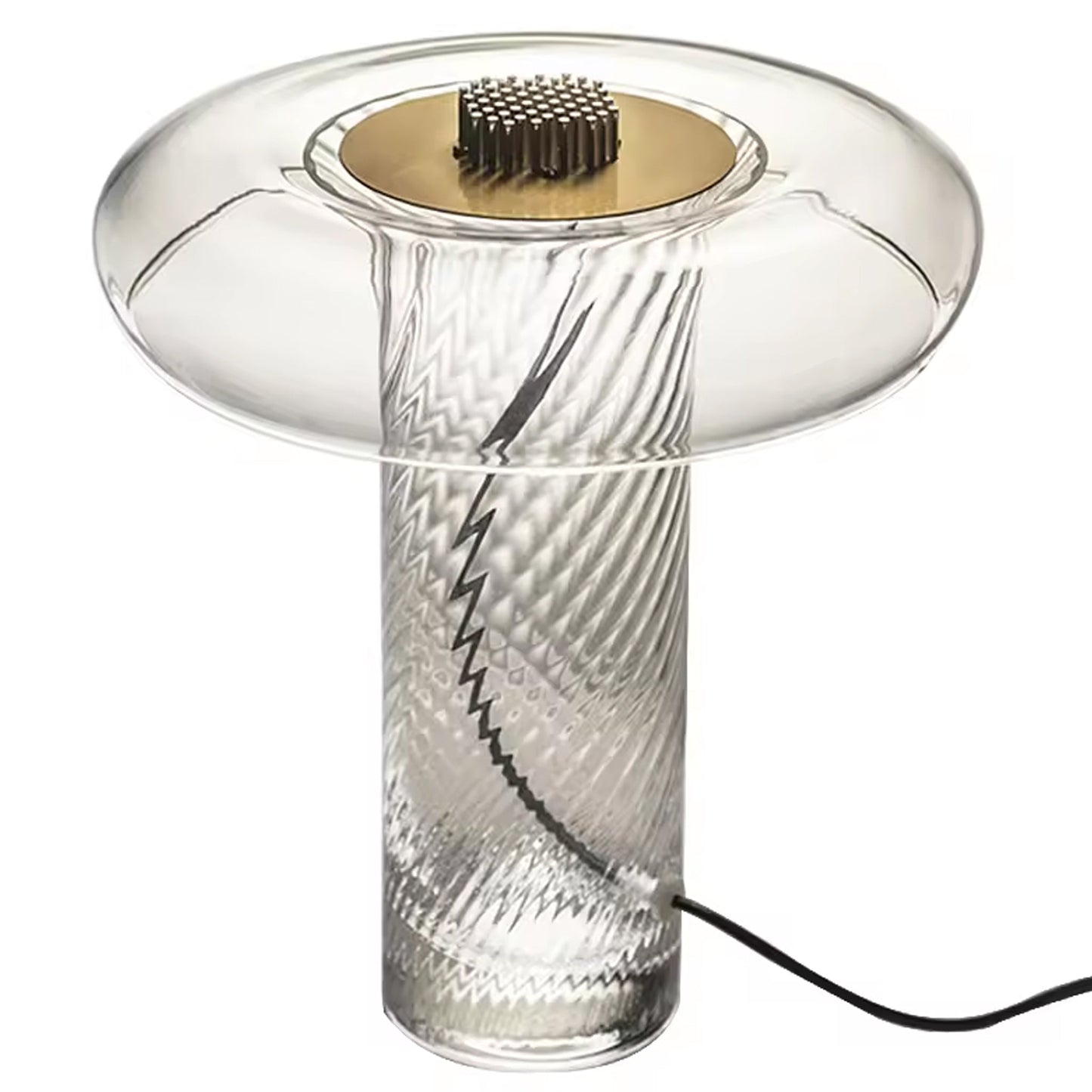 Tad Glass Table Lamp | IONS DEIGN | Dubai | UAE