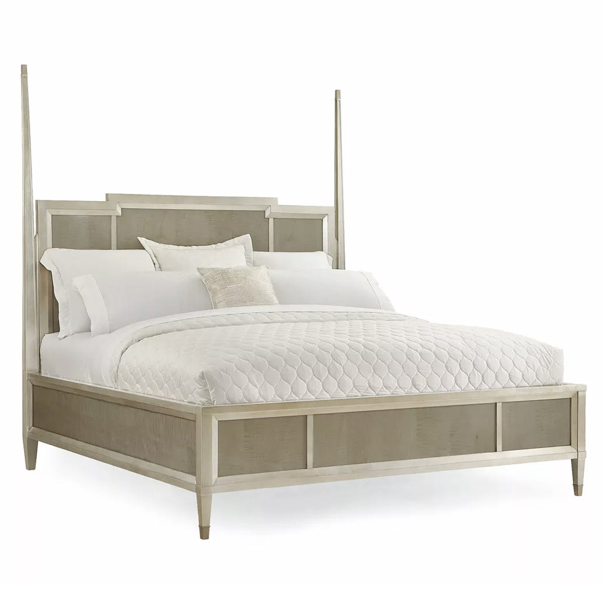 Tam Wooden Poster Bed | IONS DEIGN | Dubai | UAE