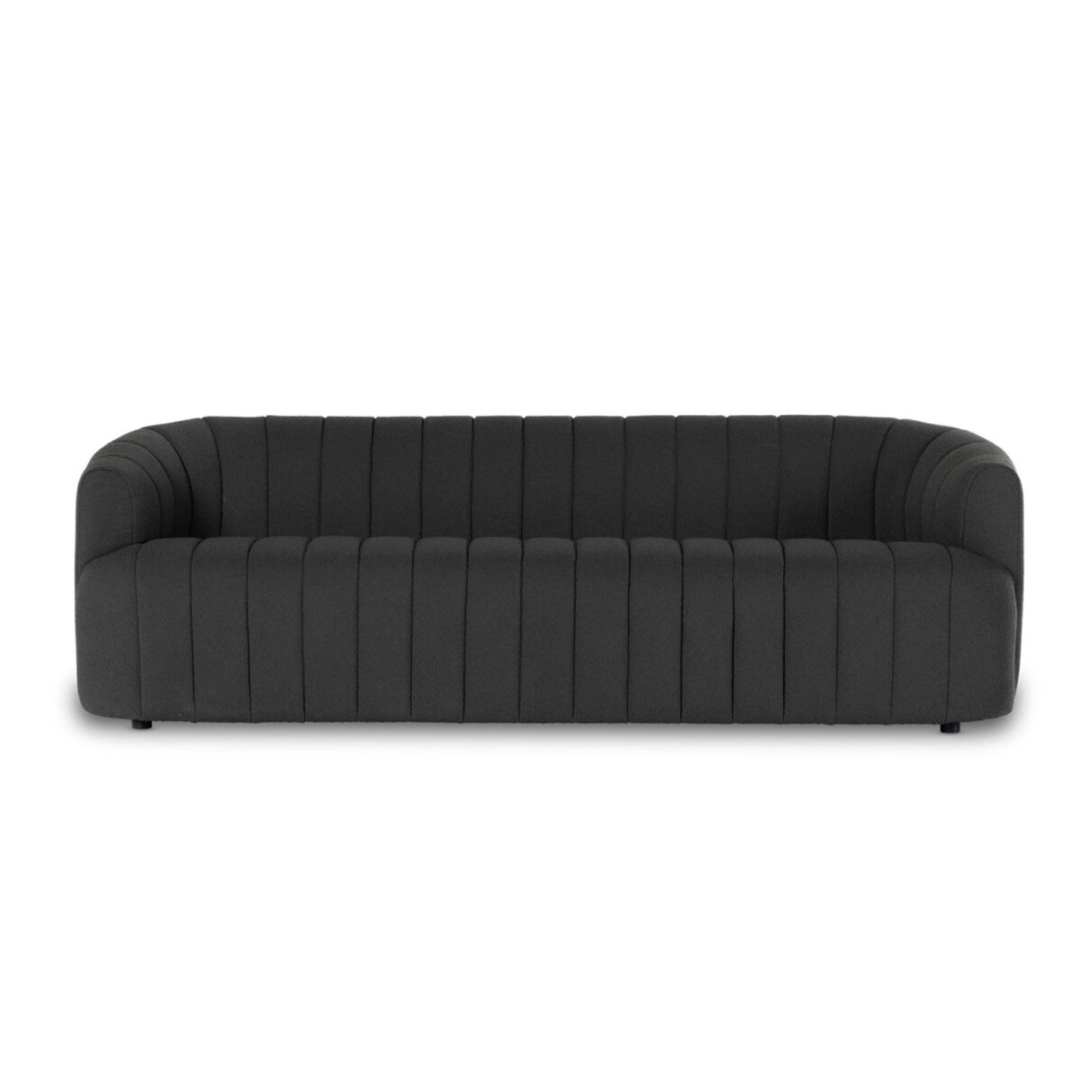 Ted channel tufted fabric sofa | IONS DESIGN | Dubai | UAE 