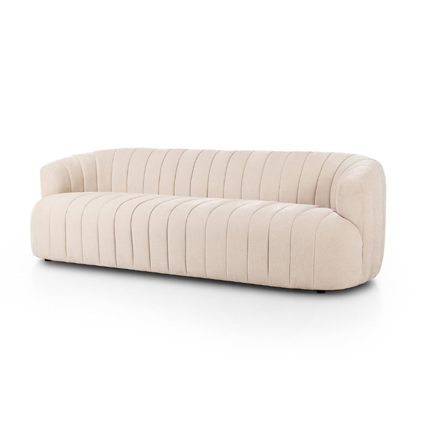 Ted channel tufted fabric sofa | IONS DESIGN | Dubai | UAE 