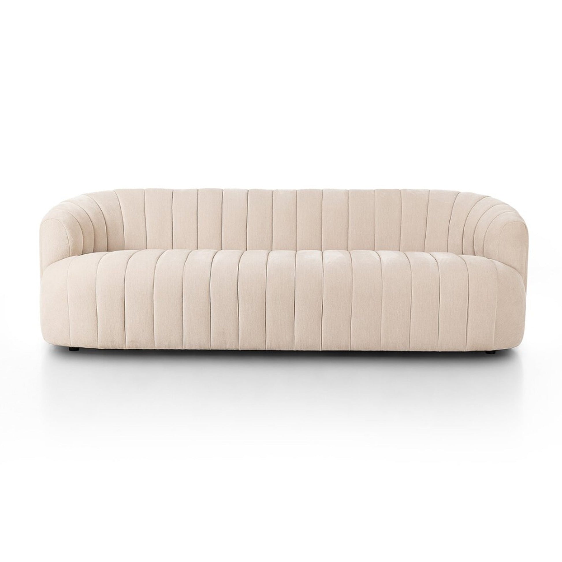 Ted channel tufted fabric sofa | IONS DESIGN | Dubai | UAE 