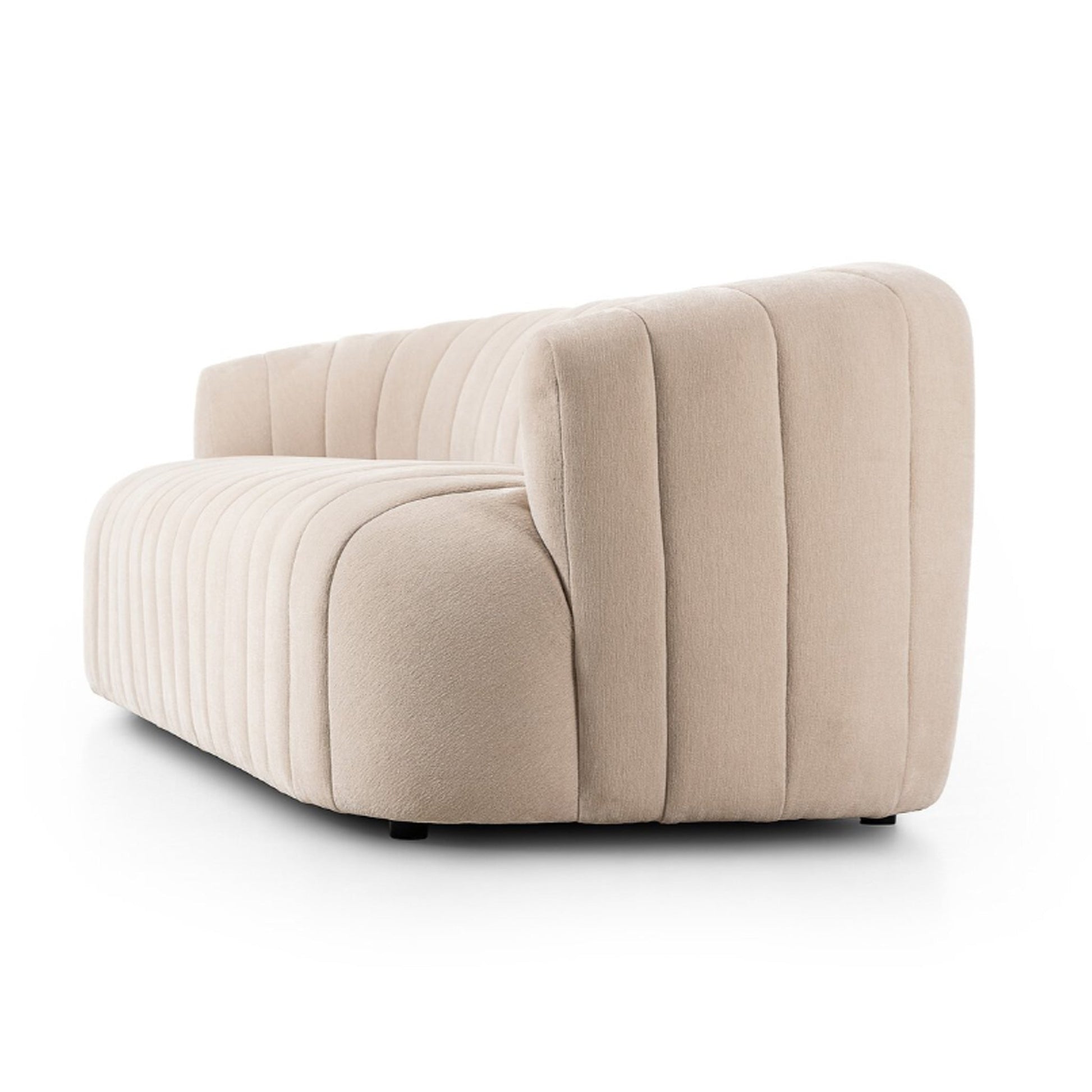 Ted channel tufted fabric sofa | IONS DESIGN | Dubai | UAE 