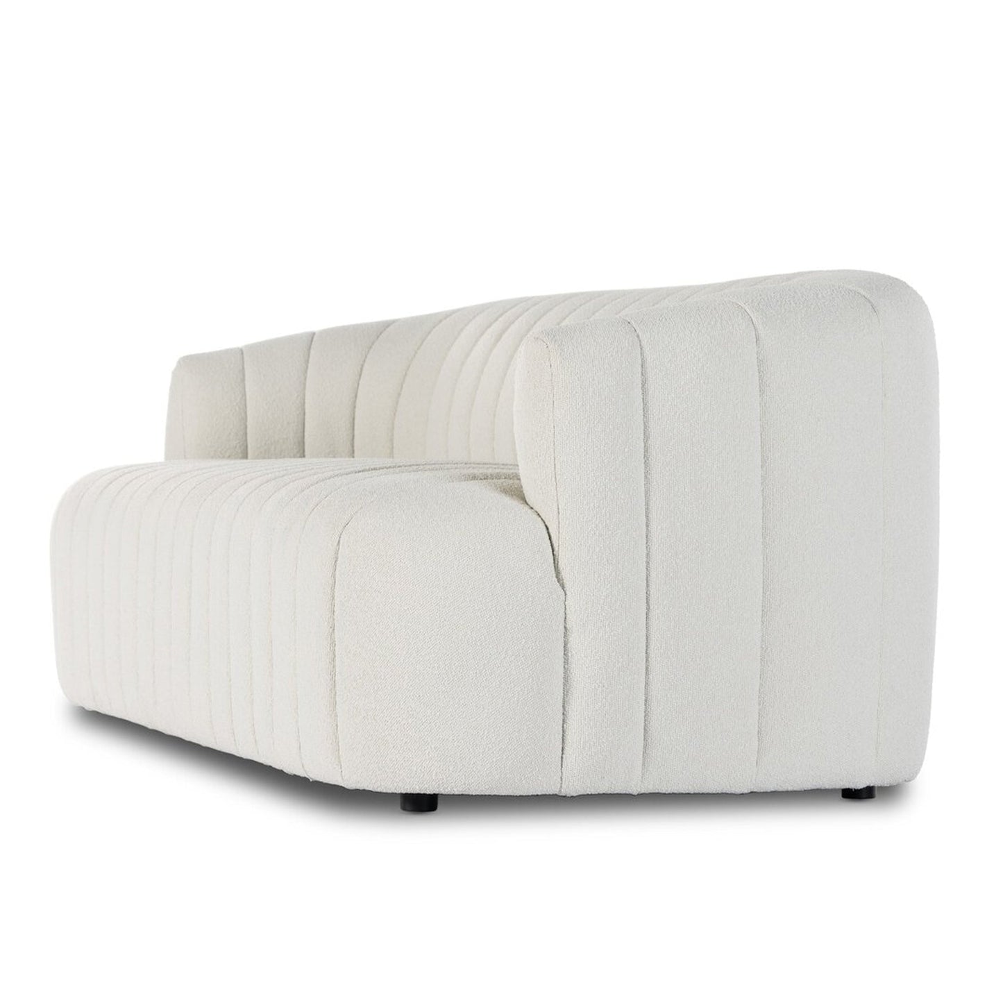 Ted channel tufted fabric sofa | IONS DESIGN | Dubai | UAE 