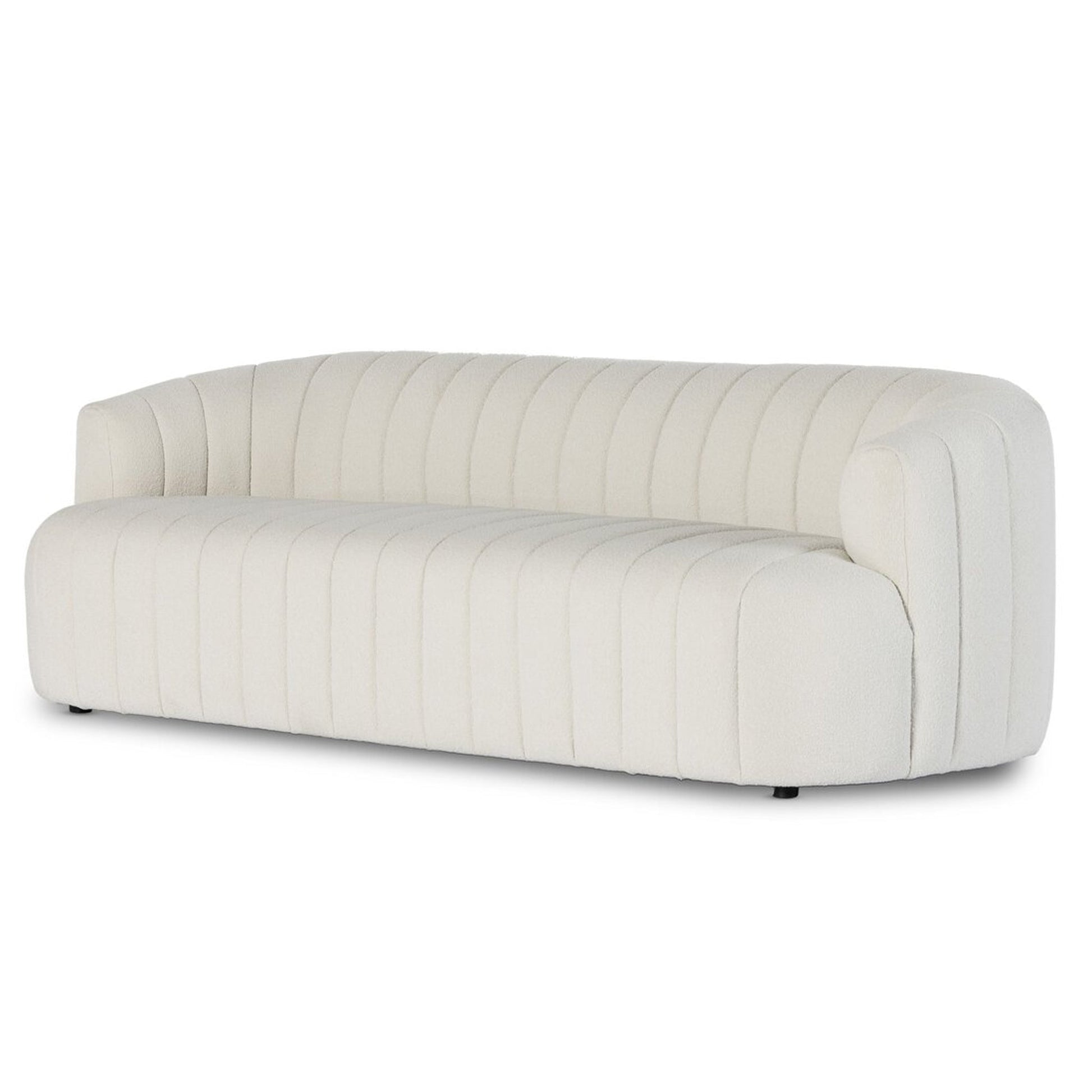 Ted channel tufted fabric sofa | IONS DESIGN | Dubai | UAE 