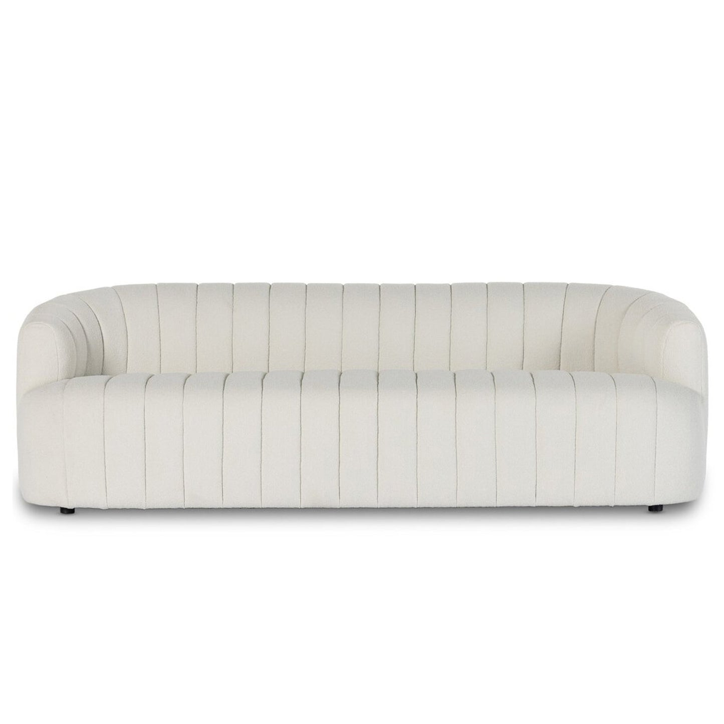 Ted channel tufted fabric sofa | IONS DESIGN | Dubai | UAE 