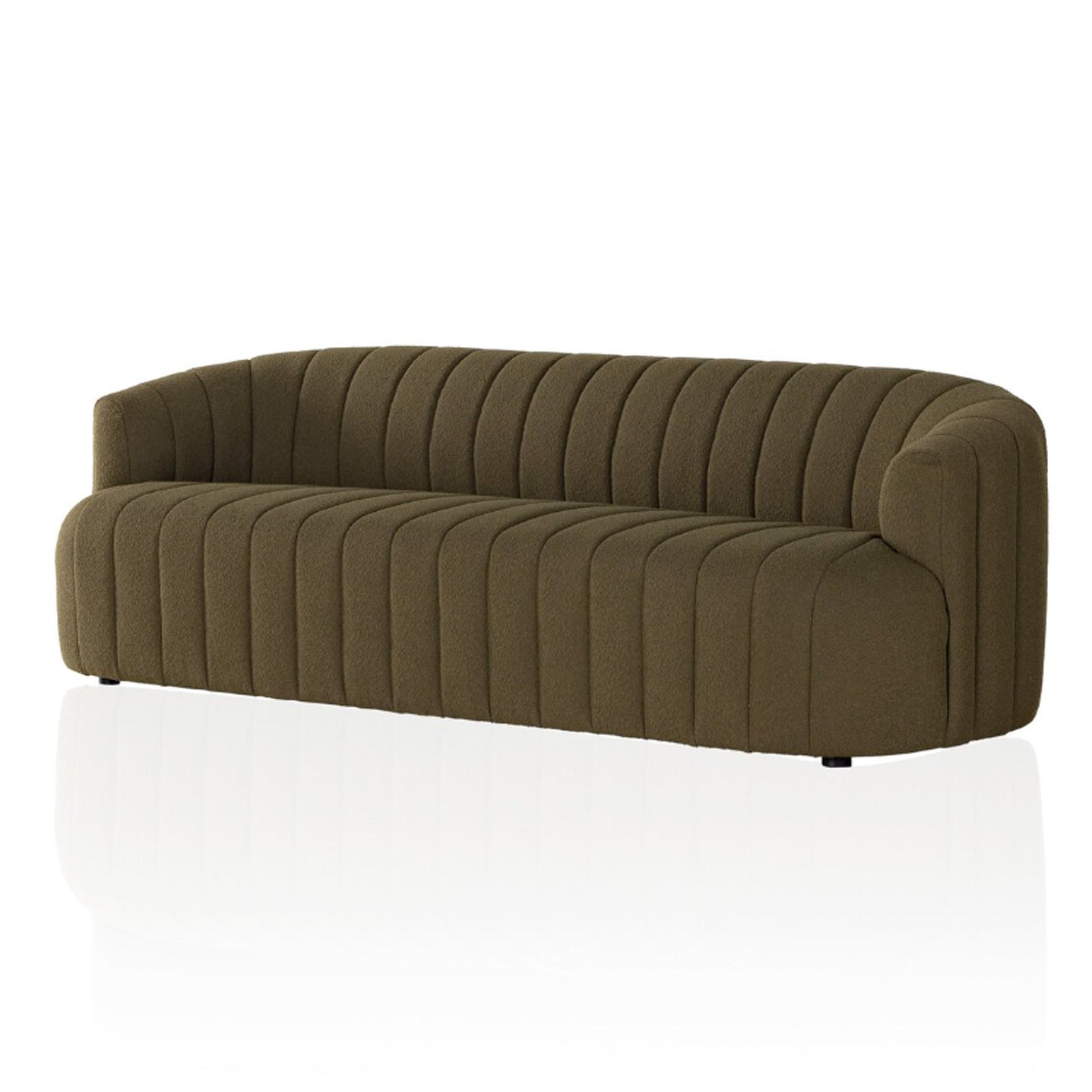 Ted channel tufted fabric sofa | IONS DESIGN | Dubai | UAE 