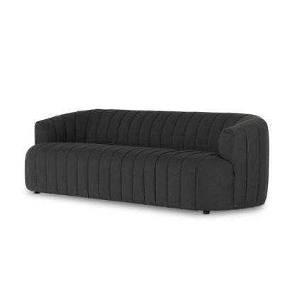 Ted channel tufted fabric sofa | IONS DESIGN | Dubai | UAE 