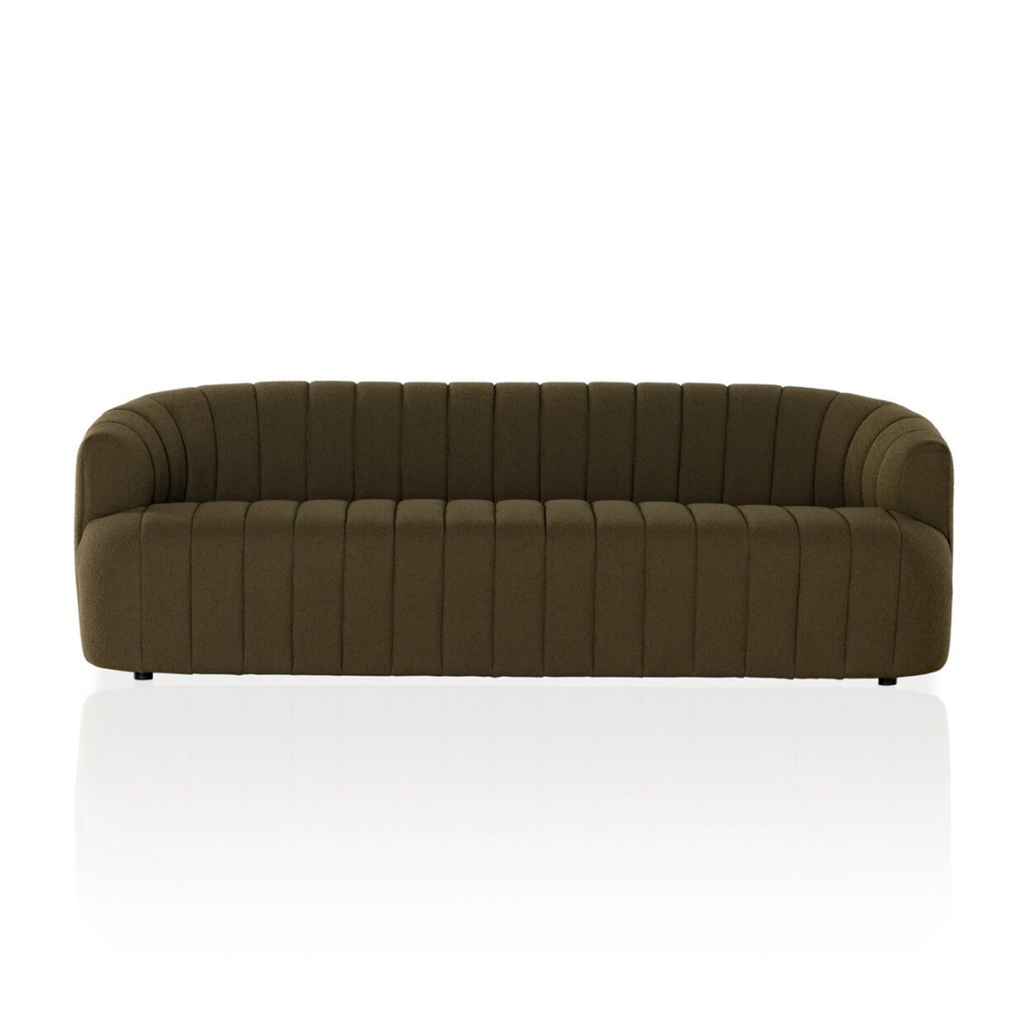 Ted channel tufted fabric sofa | IONS DESIGN | Dubai | UAE 