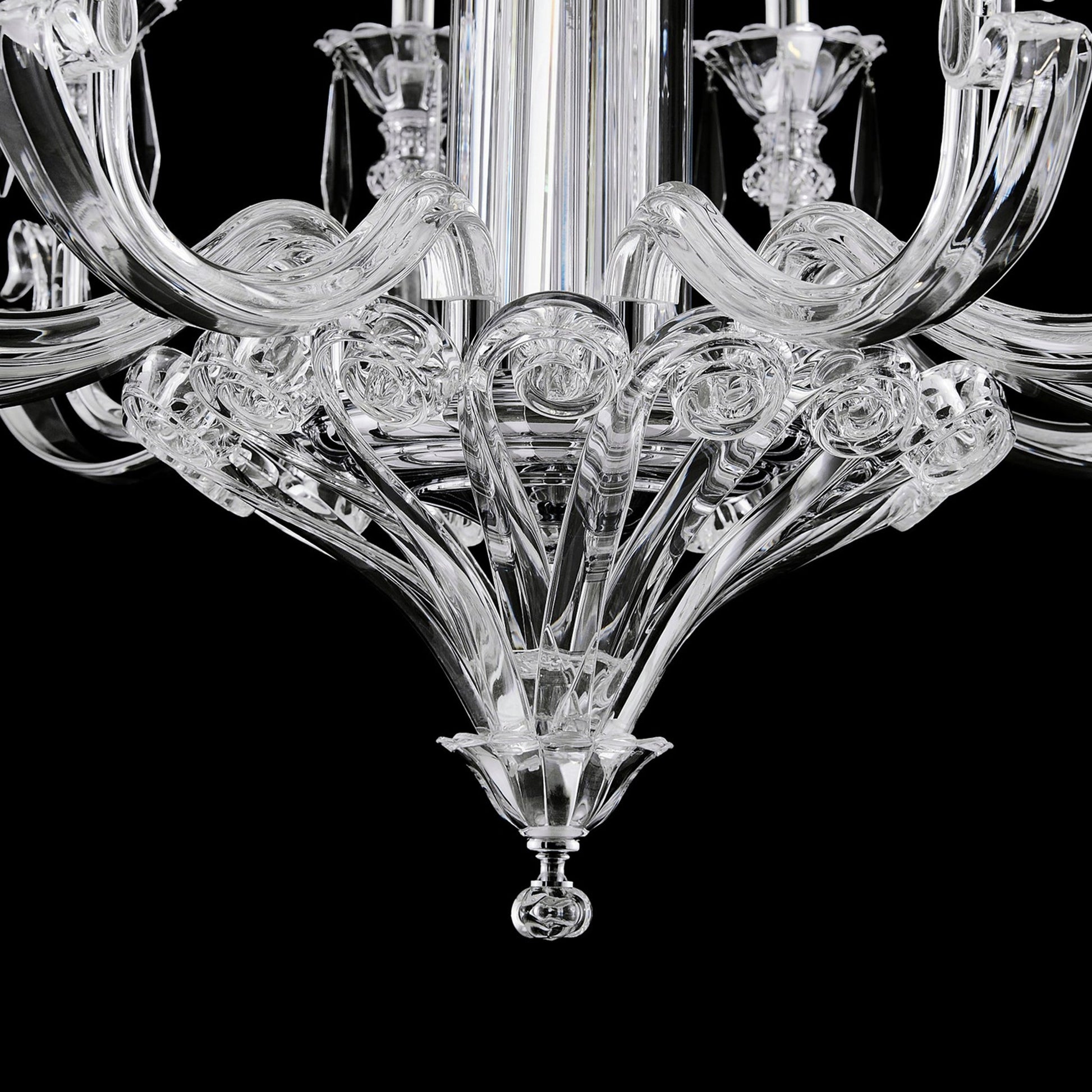 Teo Clear Crystal Chandelier | IONS DESIGN | Dubai | UAE 