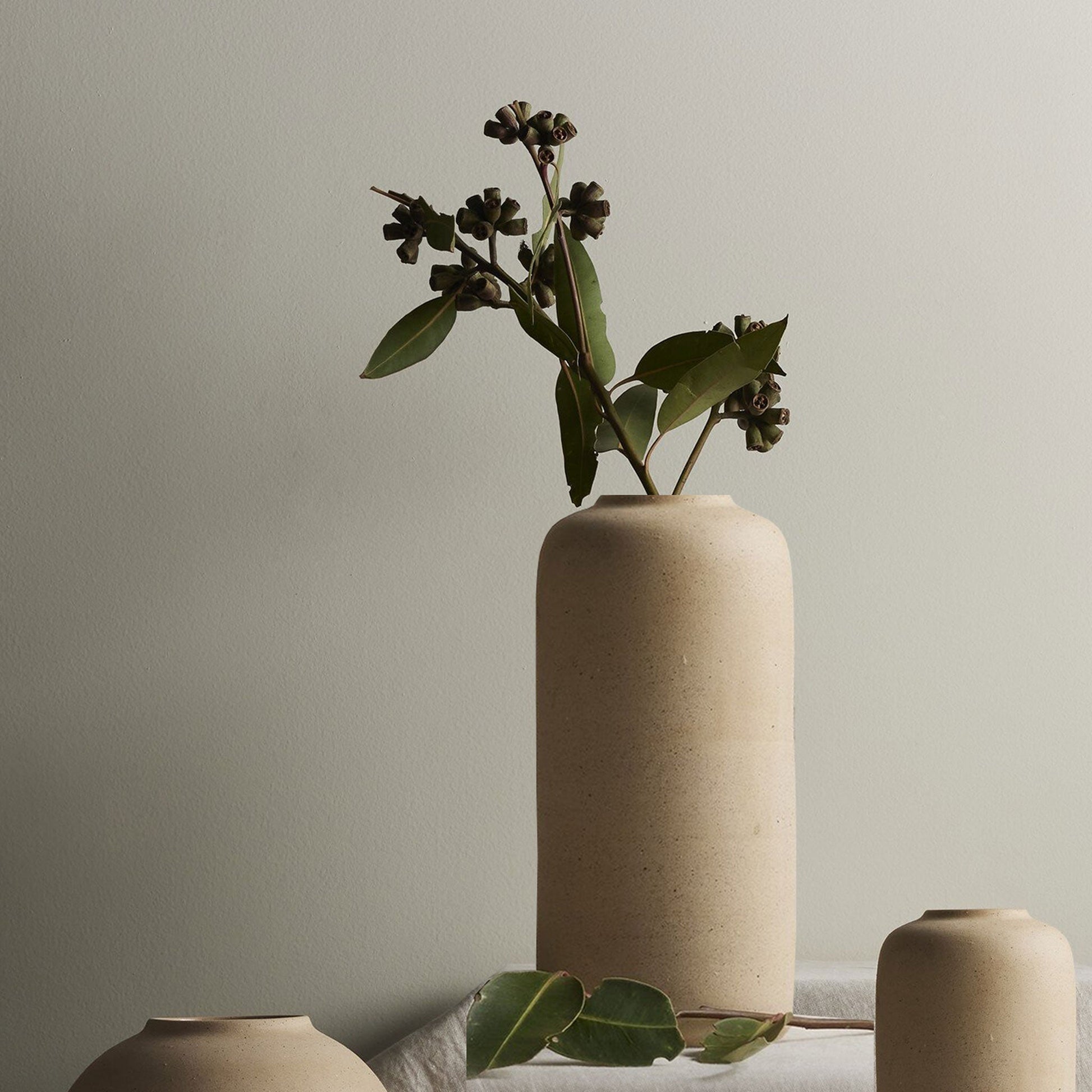 Tia modern ceramic tall Vase | IONS DEIGN | Dubai | UAE