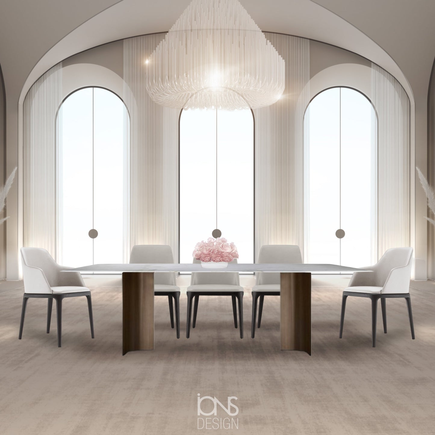 Tio Dining Table | IONS DEIGN | Dubai | UAE