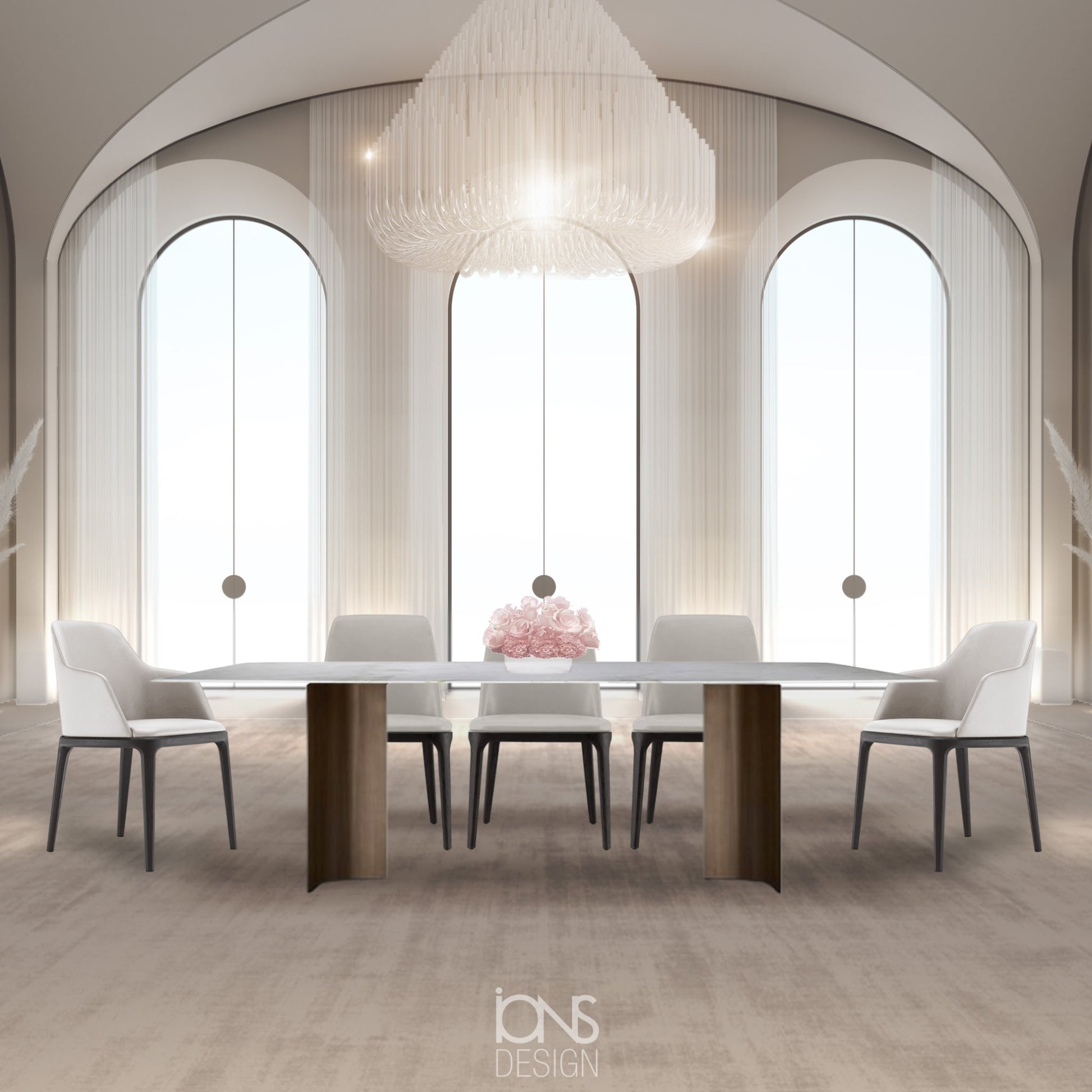 Tio Dining Table | IONS DEIGN | Dubai | UAE